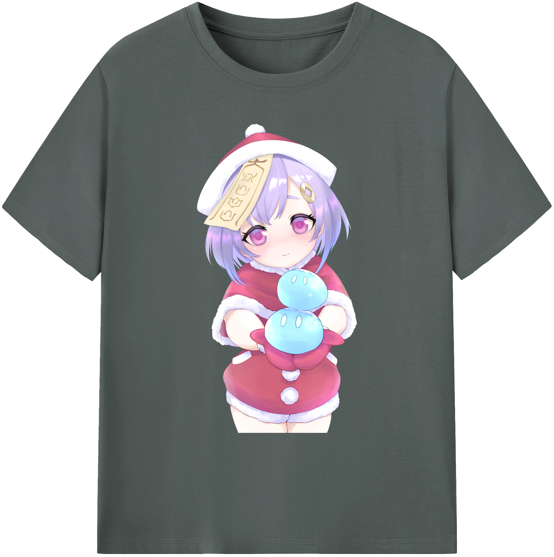 げんし神 七七 なな  genshin Nana 綿100％ メンズ半袖Tシャツ｜肌触りやわらか＆通気性